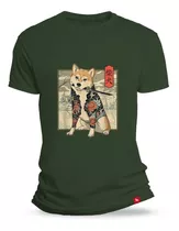 Polera Japonesa Perro Yakuza