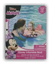 Boia Praia Disney Minnie Rosa