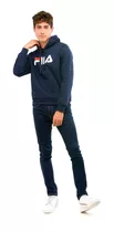 Buzo Hoodie Original Fila Talla M  + Camiseta