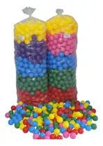 Bolliinhas Para Piscina De Bolinhas Kit Com 1500+brinde