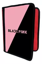 Carpeta A4 + Funda Sublimada De  Black Pink K-pop T434