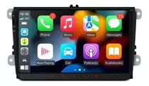 Android 11 Estereo Vw Carplay Gps Bora Passat Jetta Vento Hd