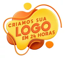 Logotipo Logo Logomarca Profissional. Criação Em 24 Horas!