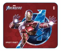 Mouse Pad Iron Man Licencia Oficial Marvel Original Negro