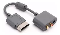 Separador De Audio Para Xbox 360 Fat O Slim /leer Descrip