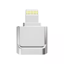 Adaptador Otg Lightning Leitor De Cartão Microsd Para iPhone