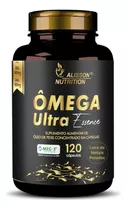 Ultra Ômega-3 1000mg 120cáps Epa 990mg Dha 660mg Com Selo Meg-3