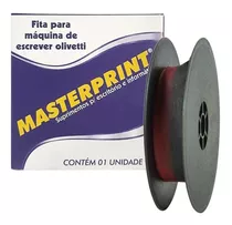 12 Fitas Masterprint Para Máquina De Escrever Olivetti P/v