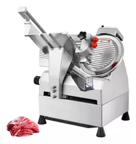 Vevor Cortadora Carne Comercial  Automática 10 PuLG 550w