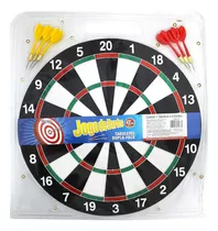 Jogo De Dardos Com Dupla Face De 42cm Western Cor Preto Dupla Face 42cm