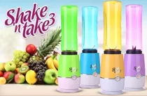 Shake N Take 3 Licuadora Deportiva!2 Vasos! Alta Potencia!