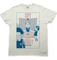 Playera Anime Spy X Family Anya Damian Original Acid Pop