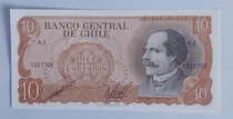 Billete De Diez Escudos Nuevo