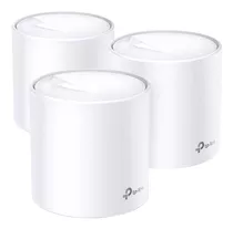 Tp-link Deco X60(3-pack) Whole-home Mesh Wi-fi 6 Ax3000 Dual