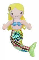 Peluche Sirena Cola Metalizada36cm Muñeca Pepona 80029