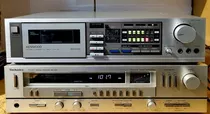 Deck Kenwood Kx-42 Stereo Cassette Deck Japones 