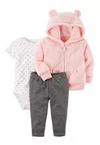 Carter´s Conjunto Body Campera Pantalón