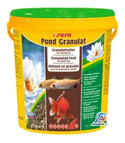 Alimento Comida Para Peces Carpas. Sera Pond Granulat 1,8kg