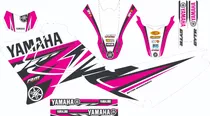 Kit De Calcos - Grafica Yamaha Xtz 125 - Laminado Brillante