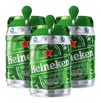 Barril Heineken 5litros Fabricado En Holanda. 