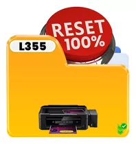 Reset Epson L355 Ilimitado - Envio Imediato 24h