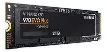 Samsung 970 Evo Plus Ssd Nvme M2 2tb Disco Estado Solido