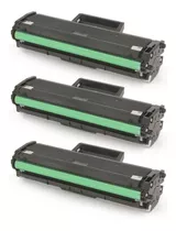 Kit 3x Toner Compatível Para M2070fw M-2070fw M-2070 M2022