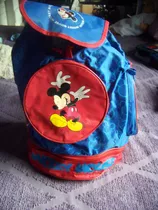 Bolso Mochila Mickey Mouse (910/0324)