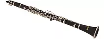 Cielo Band Aprobado Skyclebi001 Negro Ebonite Clarinete En S