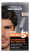 Tintura Excell 5 Tono 4 Castaño Medio Men Expert