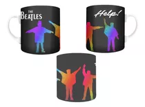 Caneca The Beatles Help! Música Submarine Exclusiva Geek