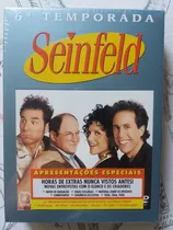 Dvd Seriado Seinfeld 6 Temp Original Completa Lacrada 