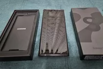 Nuevo Samsung Galaxy S22 Ultra 256gb Phantom Black Desbloque