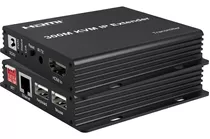  Extender Video Kvm Hdmi Usb 300mts Via Cat5/6 Mouse Teclado