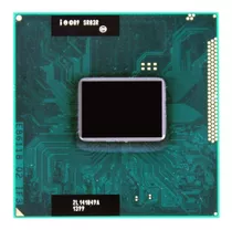Processador Gamer Intel Core I7-2640m Av8062700839107  De 2 Núcleos E  3.5ghz De Frequência Com Gráfica Integrada