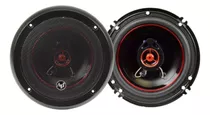 Bocinas Coaxiales Audiopipe Csl1622r De 6 Pulgadas 250 Watts