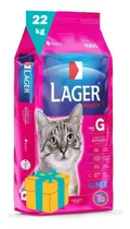 Ración Para Gato - Lager Adulto + Obsequio Y Envío Gratis