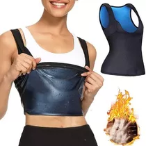 Camiseta Polera Neopreno Quema Grasa Termoactiva Sauna Mujer