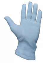 Guantes Blancos Puro Algodon Antialergenicos