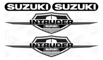 Kit Adesivo Suzuki Intruder 125 Resinado 3d Adesivo