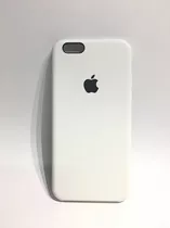 Capa Para iPhone 6 Branca De Silicone Apple - Vitrine