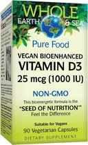 Vitamina D3 25mcg Natural Facto - - Unidad A $2426