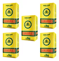 Yerba Canarias 1 Kgr Combo X5