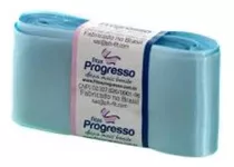 Fita De Cetim Progresso 50mm Nº12 - 10m 212 Azul Bebê - 1un