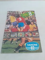 Album Danone Futebol Action 1982 [pelé ]