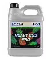 Fertilizante Heavy Bud Pro 1l Grotek.-