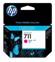 Tinta Hp Cz131a  711 Magenta T120  29 Ml 