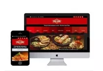 Templates Restaurante - Html5, Css3, Responsive.