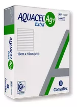 Aquacel Extra Alginato De Plata Convatec 10cmx10cm (unidad)