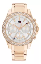 Reloj Tommy Hilfiger Para Mujer, Acero Rosa 1782624